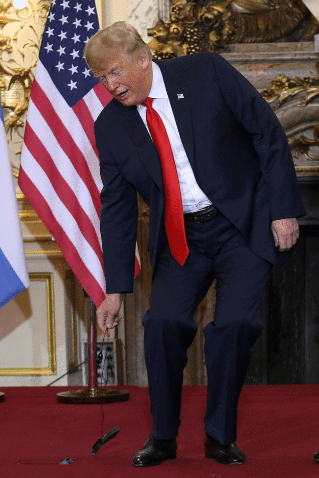 Trump G-20'ye damga vurdu